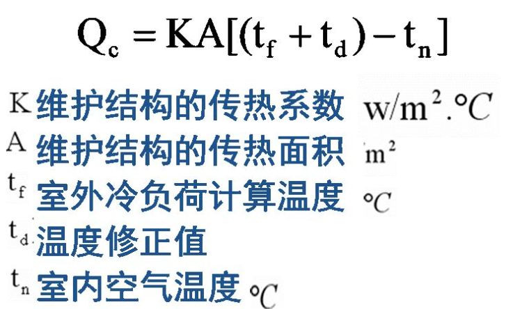 空調(diào)負(fù)荷與送風(fēng)量，空調(diào)施工必知！_8